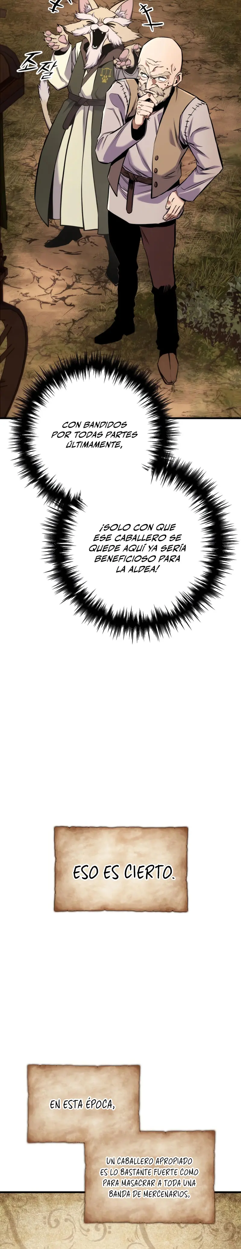El Ascenso del Caballero Errante Capitulo 13 página 40