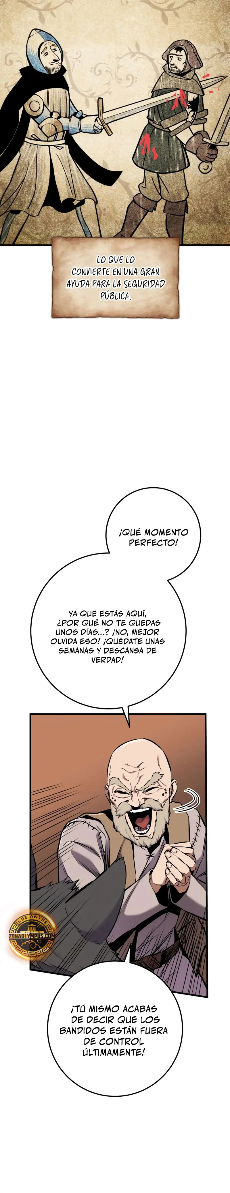 El Ascenso del Caballero Errante Capitulo 13 página 41