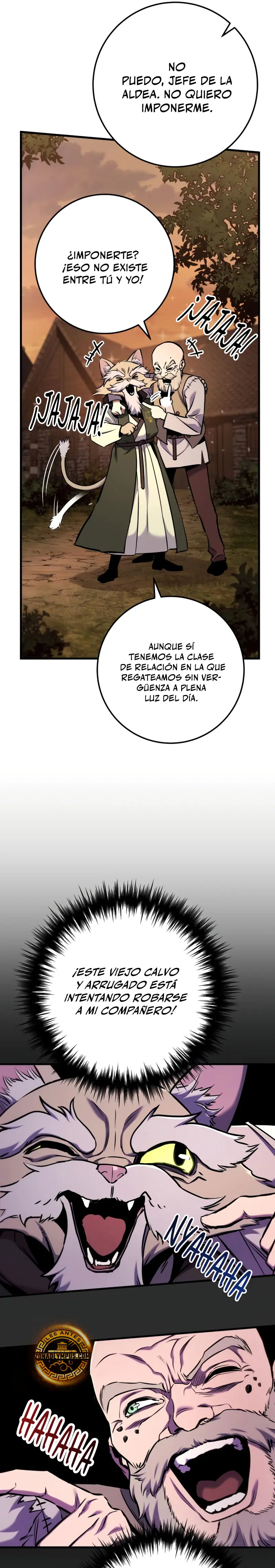 El Ascenso del Caballero Errante Capitulo 13 página 42
