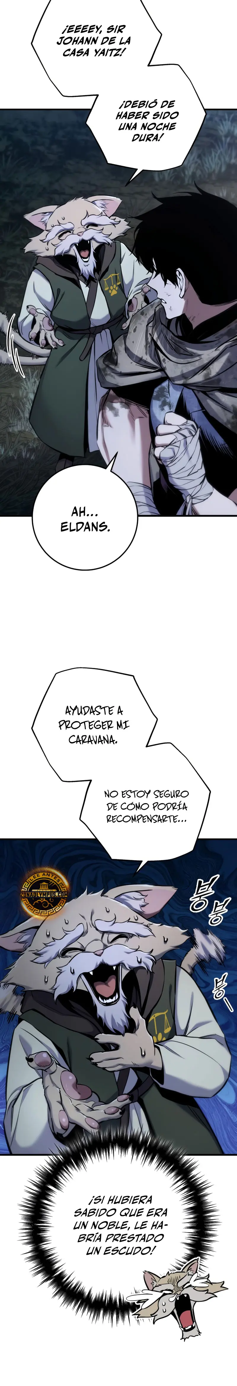 El Ascenso del Caballero Errante Capitulo 13 página 5