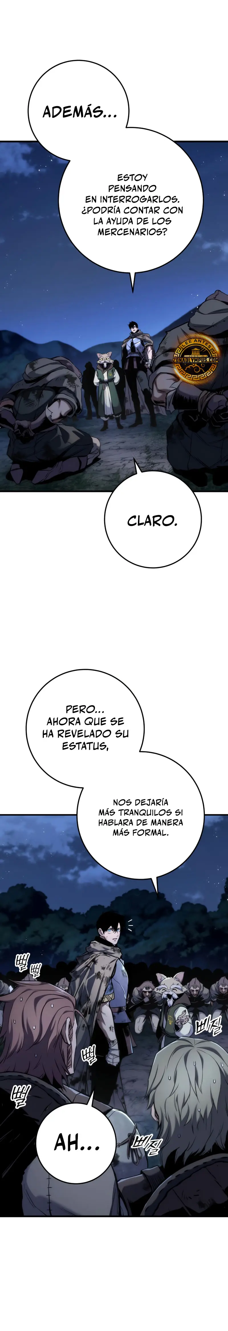 El Ascenso del Caballero Errante Capitulo 13 página 8