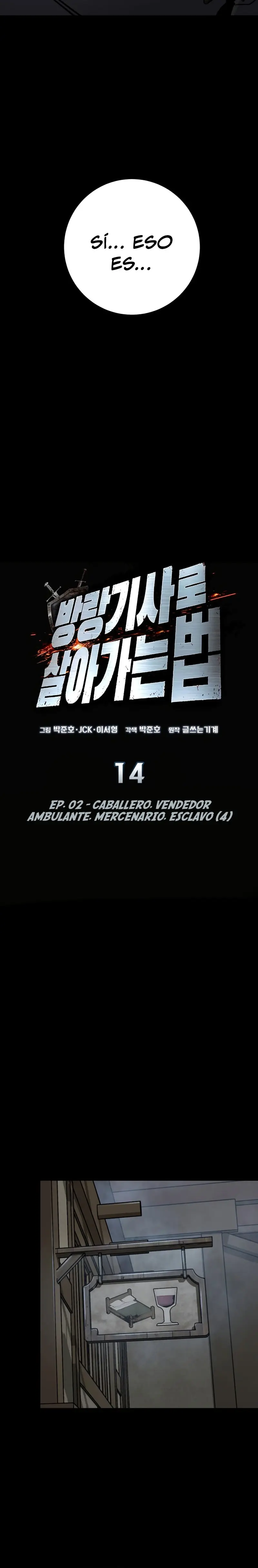 El Ascenso del Caballero Errante Capitulo 14 página 13