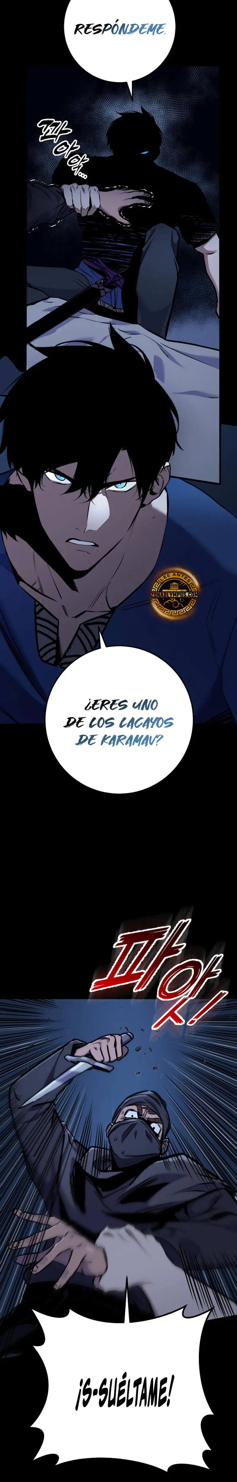 El Ascenso del Caballero Errante Capitulo 14 página 25