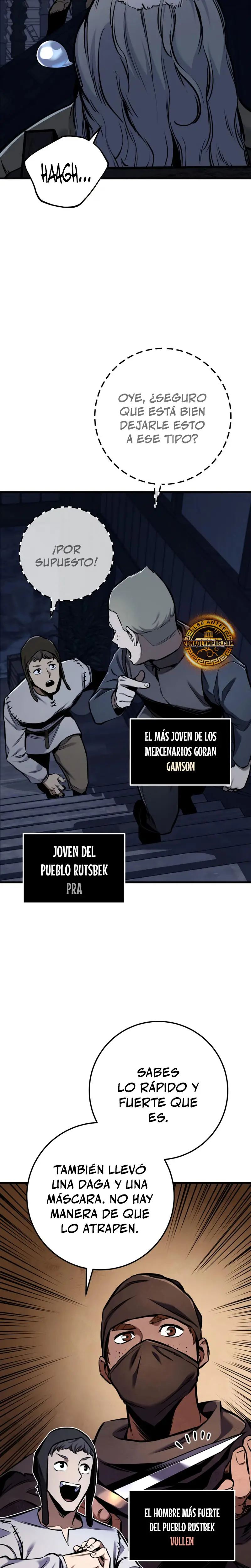 El Ascenso del Caballero Errante Capitulo 14 página 30