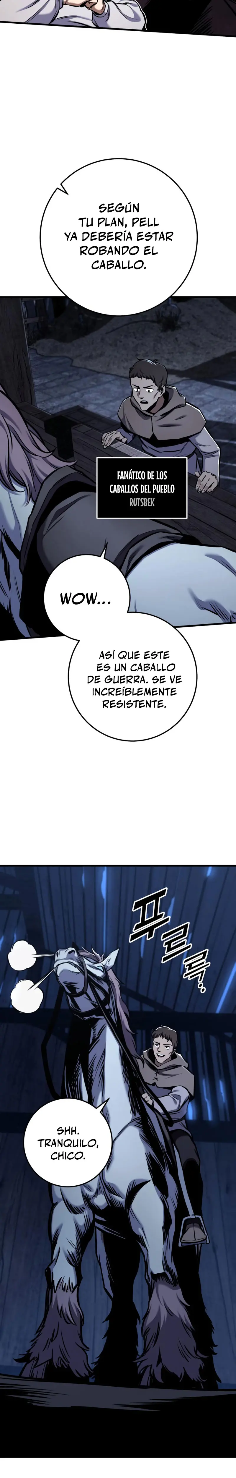 El Ascenso del Caballero Errante Capitulo 14 página 31