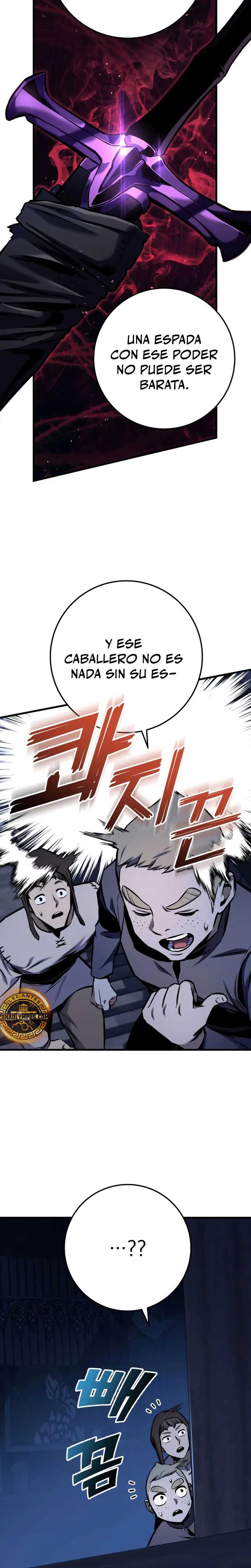 El Ascenso del Caballero Errante Capitulo 14 página 33
