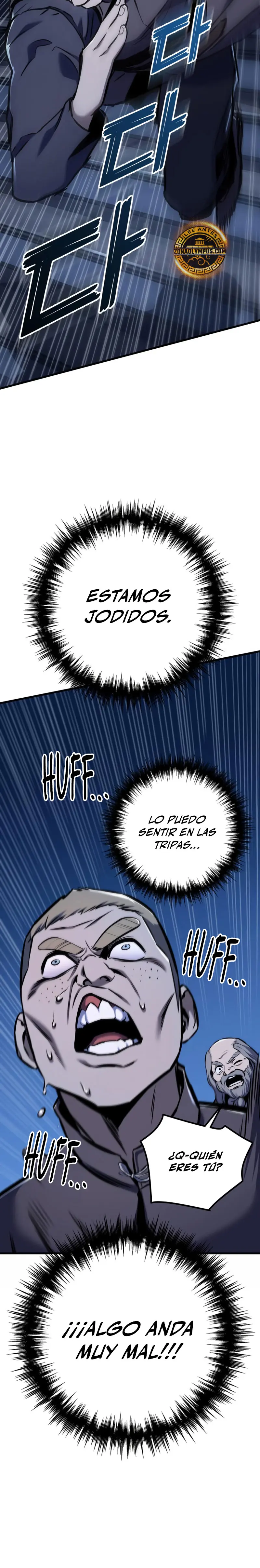 El Ascenso del Caballero Errante Capitulo 14 página 36