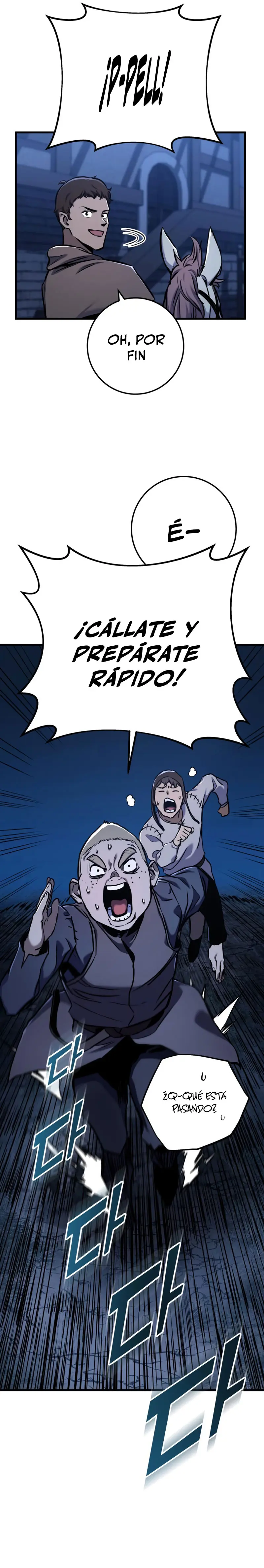 El Ascenso del Caballero Errante Capitulo 14 página 38