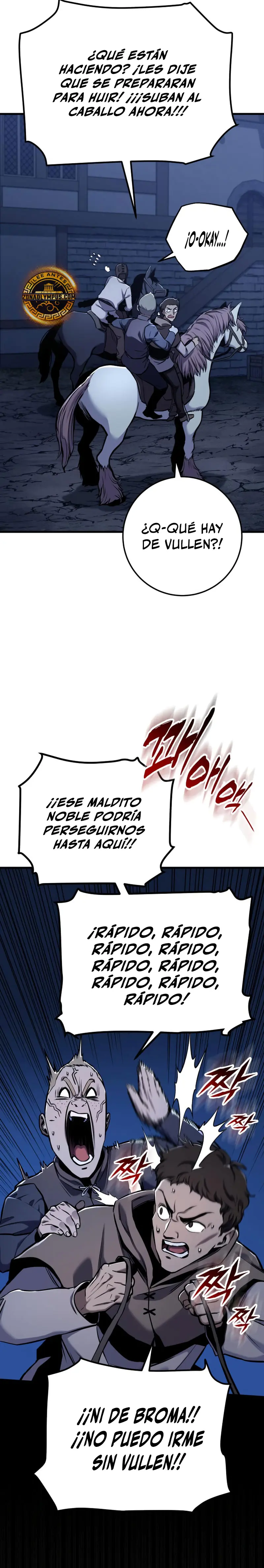 El Ascenso del Caballero Errante Capitulo 14 página 40