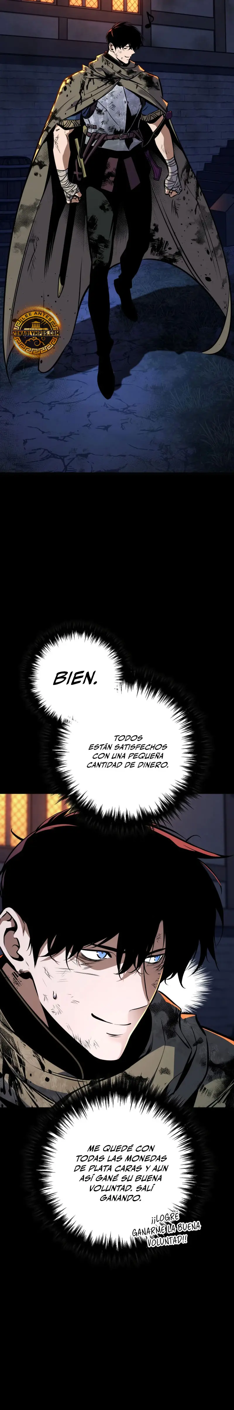 El Ascenso del Caballero Errante Capitulo 14 página 7