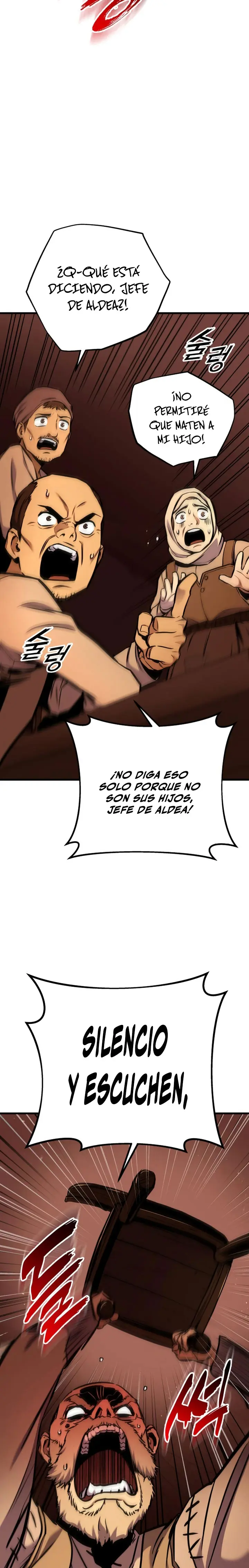 El Ascenso del Caballero Errante Capitulo 15 página 16