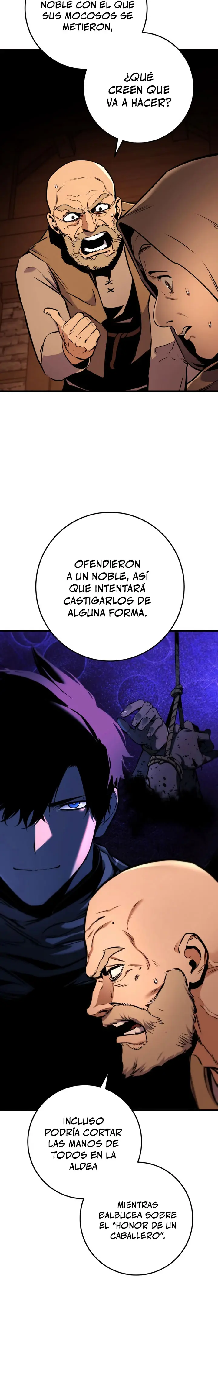 El Ascenso del Caballero Errante Capitulo 15 página 20