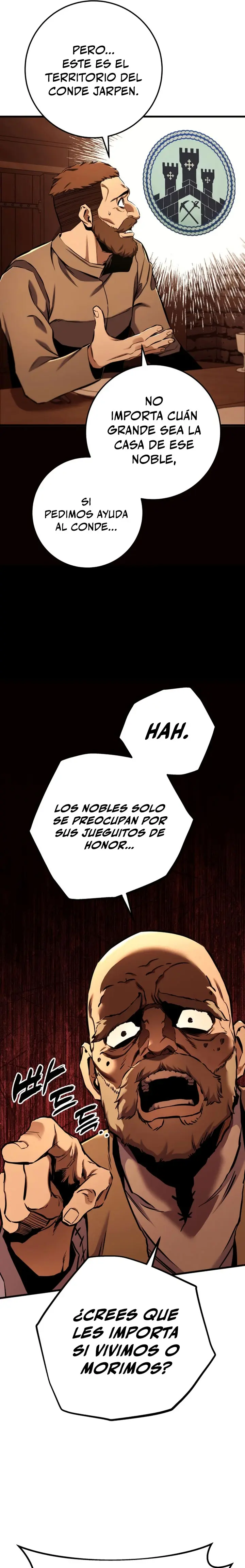 El Ascenso del Caballero Errante Capitulo 15 página 21