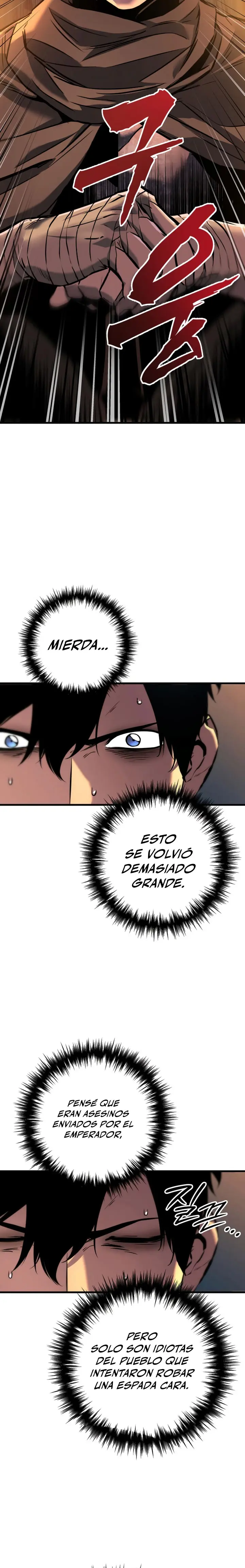 El Ascenso del Caballero Errante Capitulo 15 página 25