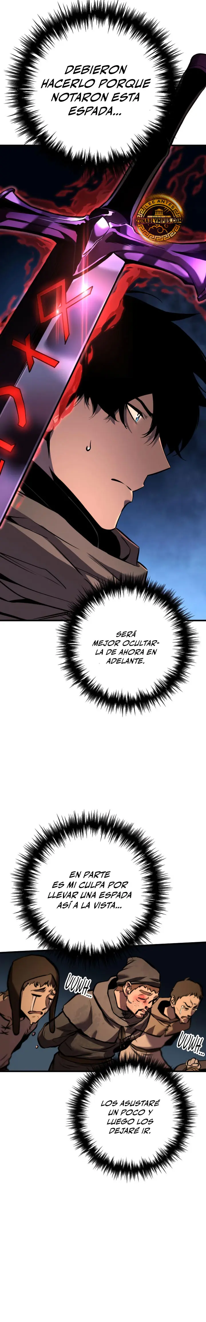 El Ascenso del Caballero Errante Capitulo 15 página 26