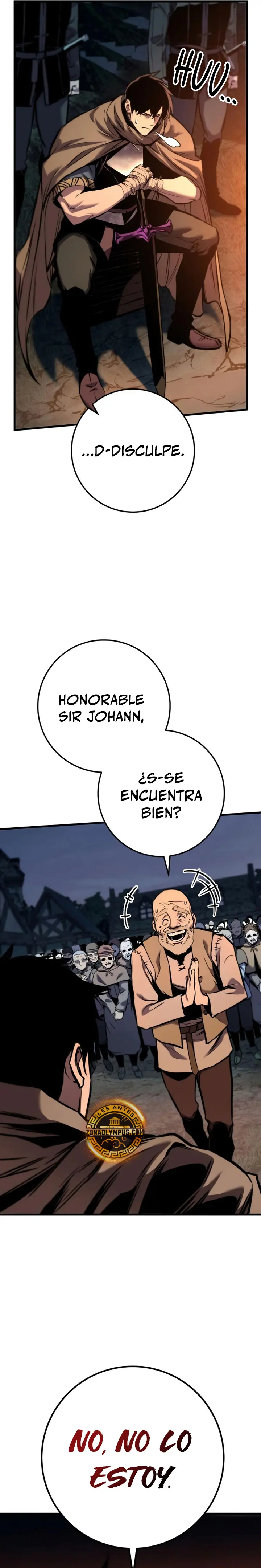 El Ascenso del Caballero Errante Capitulo 15 página 27