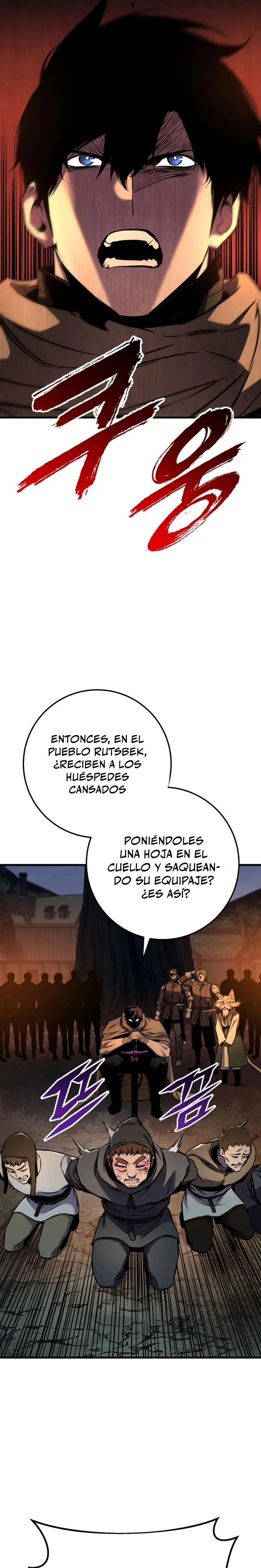 El Ascenso del Caballero Errante Capitulo 15 página 28
