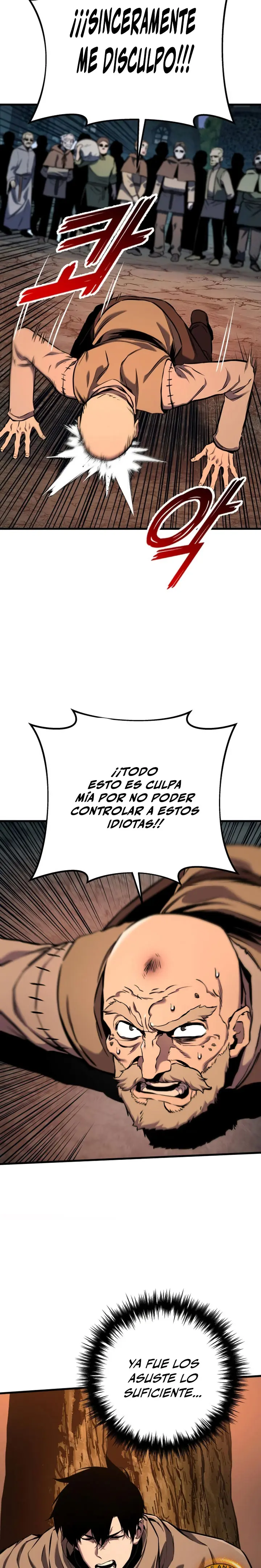 El Ascenso del Caballero Errante Capitulo 15 página 29
