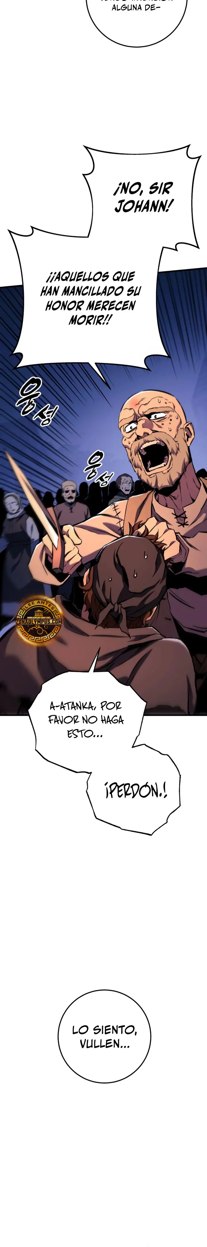 El Ascenso del Caballero Errante Capitulo 15 página 32