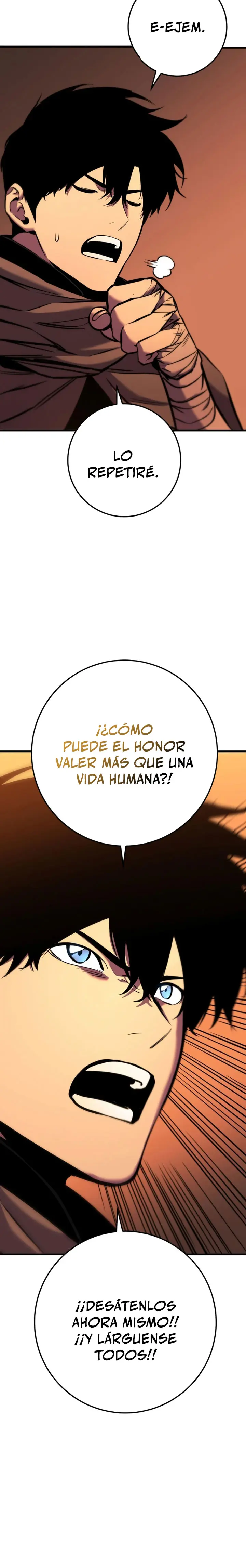 El Ascenso del Caballero Errante Capitulo 15 página 38