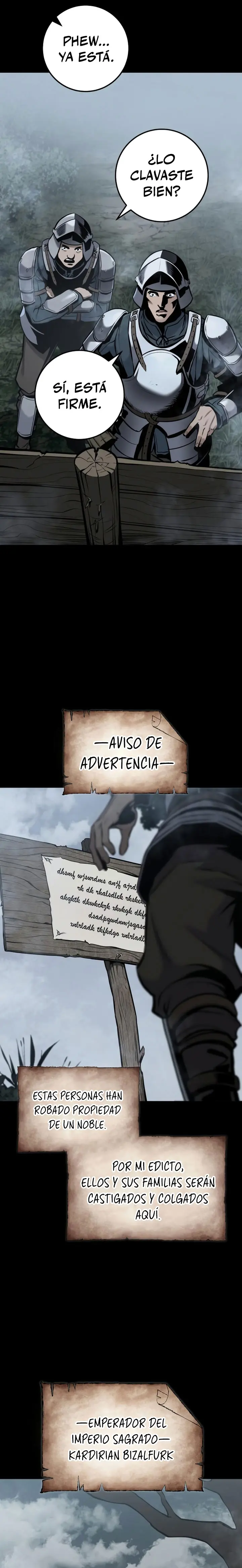 El Ascenso del Caballero Errante Capitulo 15 página 4