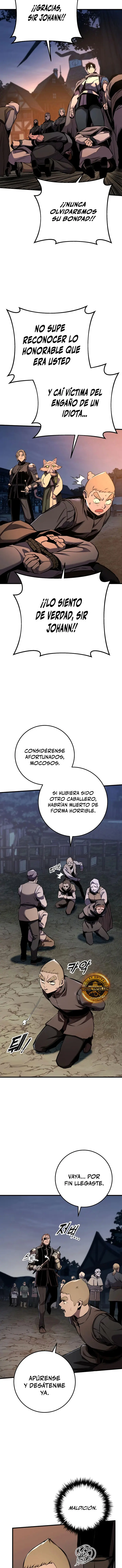 El Ascenso del Caballero Errante Capitulo 15 página 40