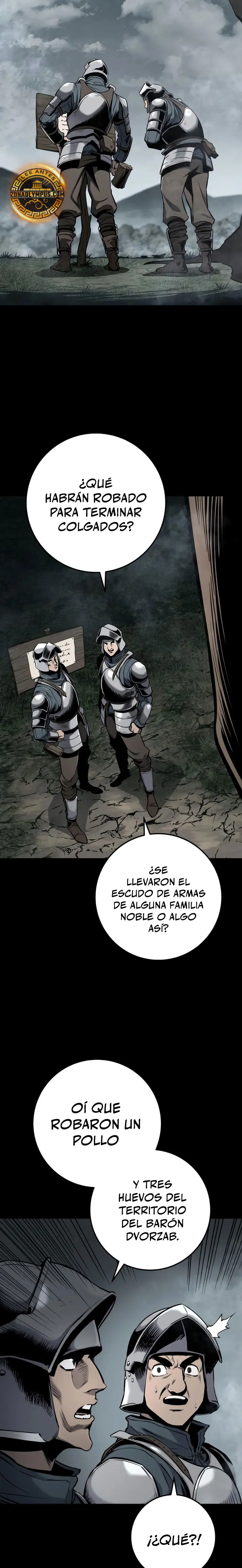 El Ascenso del Caballero Errante Capitulo 15 página 5