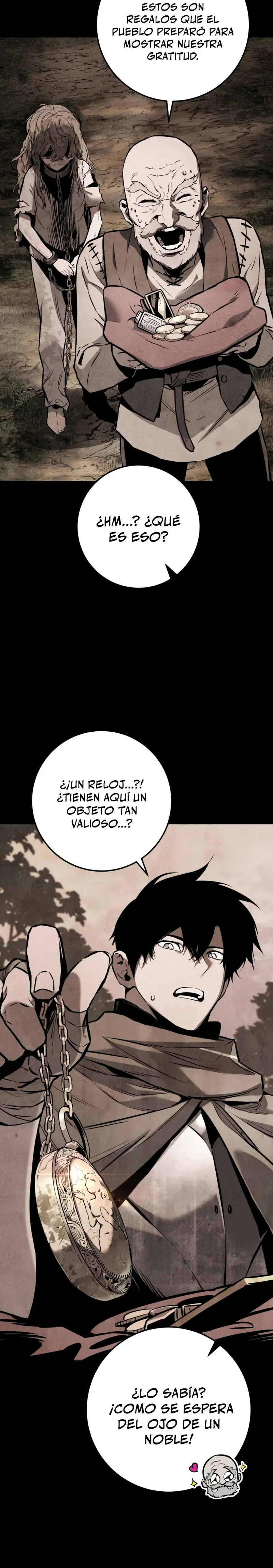 El Ascenso del Caballero Errante Capitulo 16 página 18