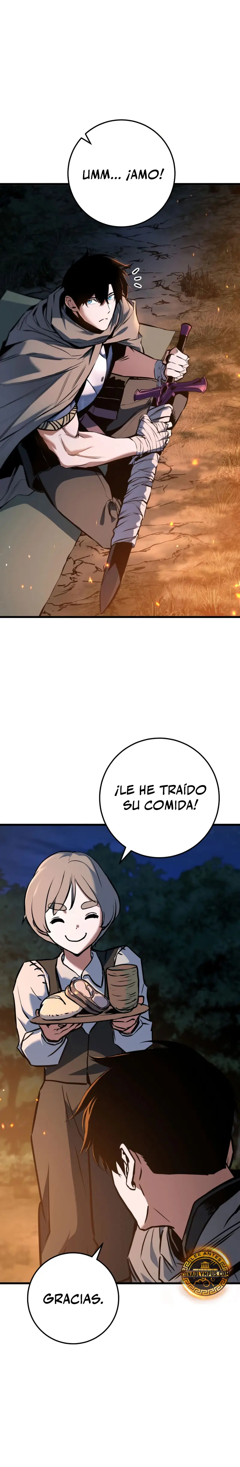 El Ascenso del Caballero Errante Capitulo 16 página 22