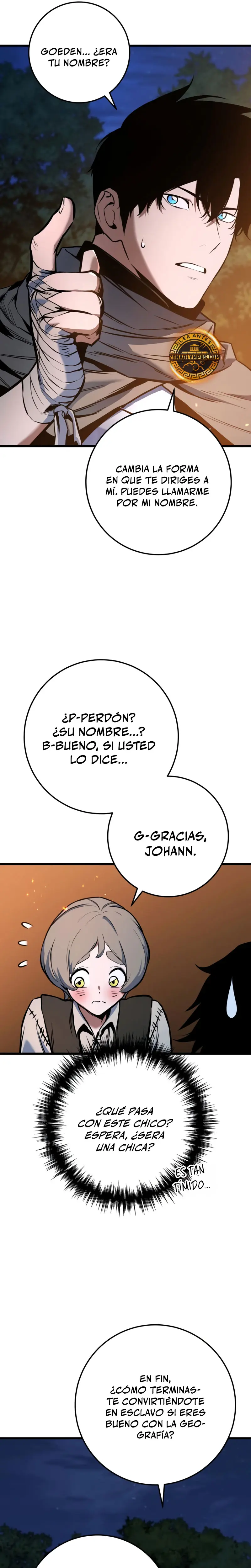 El Ascenso del Caballero Errante Capitulo 16 página 23