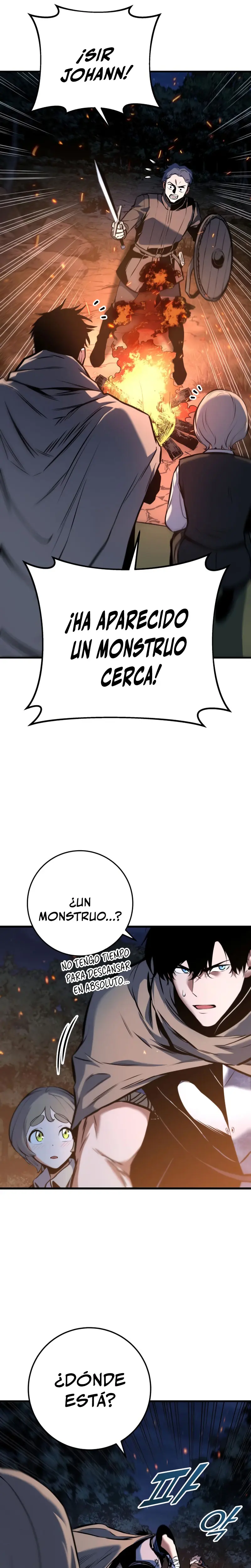 El Ascenso del Caballero Errante Capitulo 16 página 35