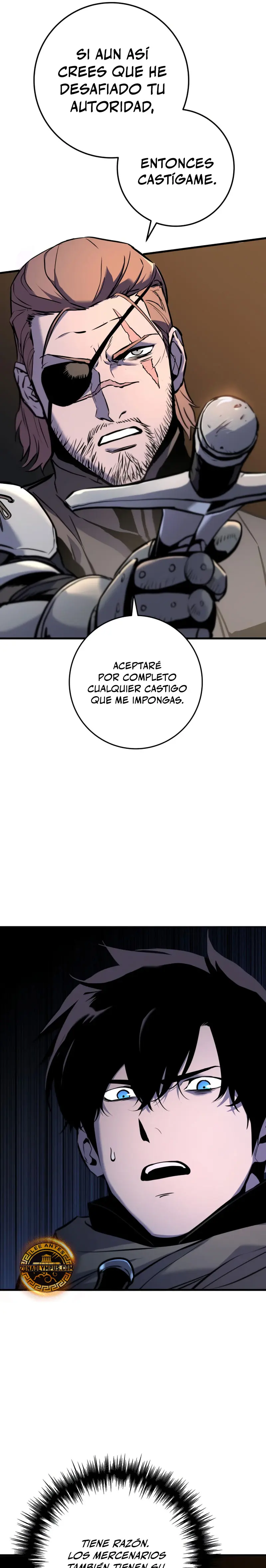 El Ascenso del Caballero Errante Capitulo 16 página 8