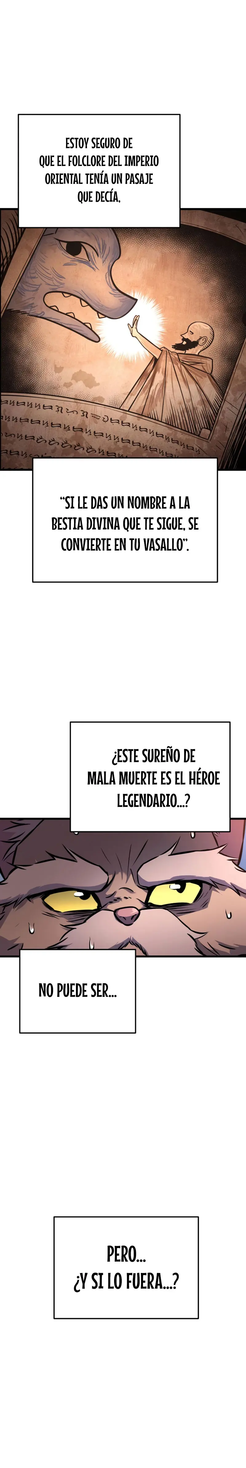 El Ascenso del Caballero Errante Capitulo 17 página 22