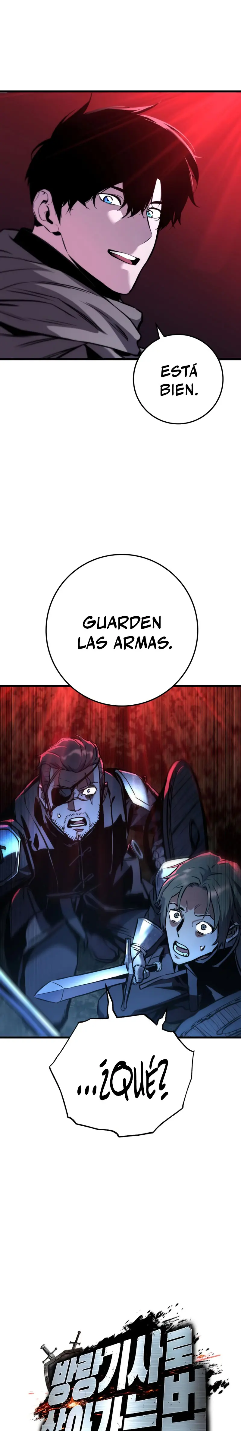 El Ascenso del Caballero Errante Capitulo 17 página 3