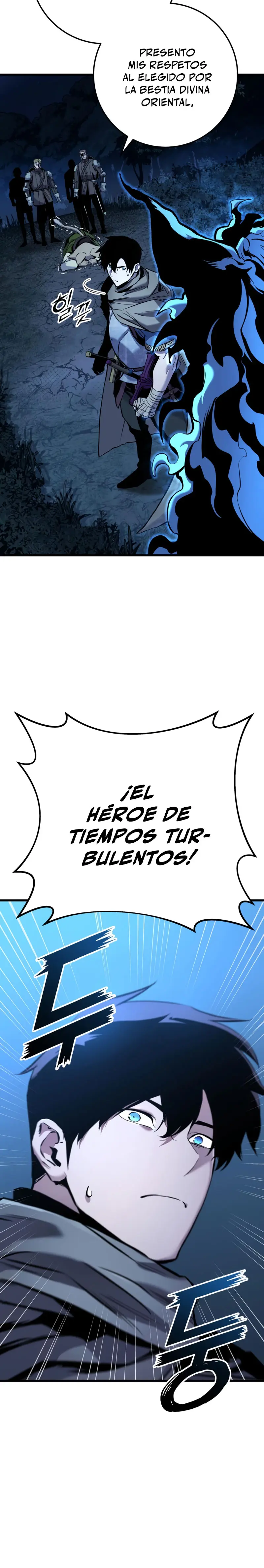 El Ascenso del Caballero Errante Capitulo 17 página 35