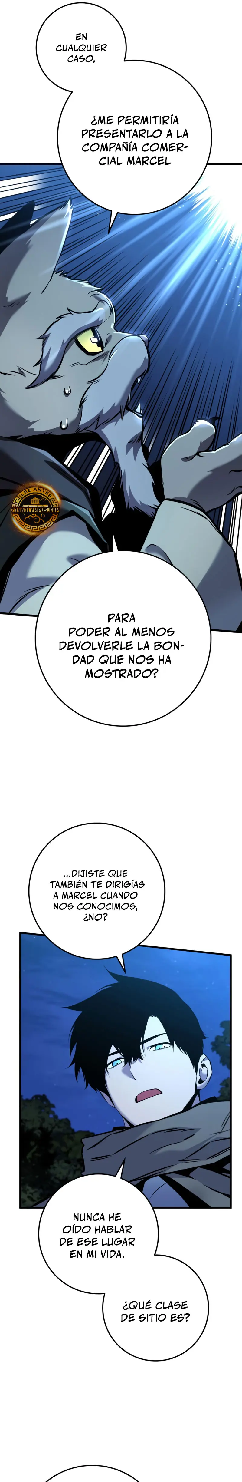 El Ascenso del Caballero Errante Capitulo 17 página 39