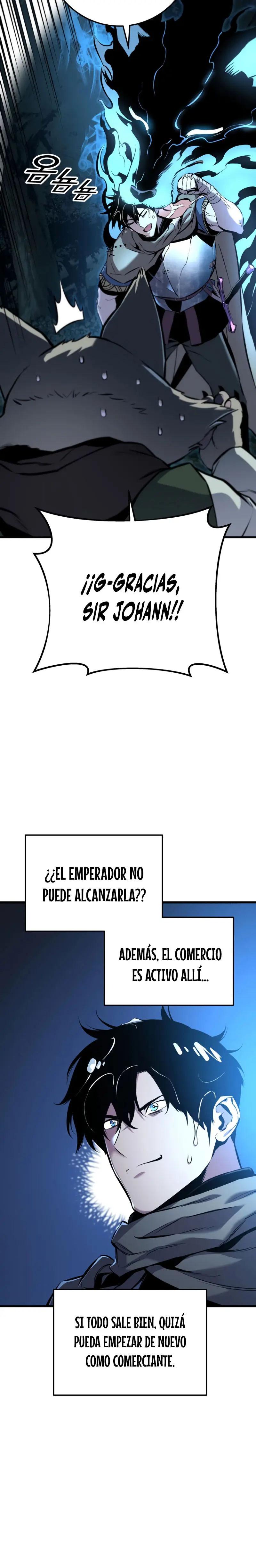 El Ascenso del Caballero Errante Capitulo 17 página 41