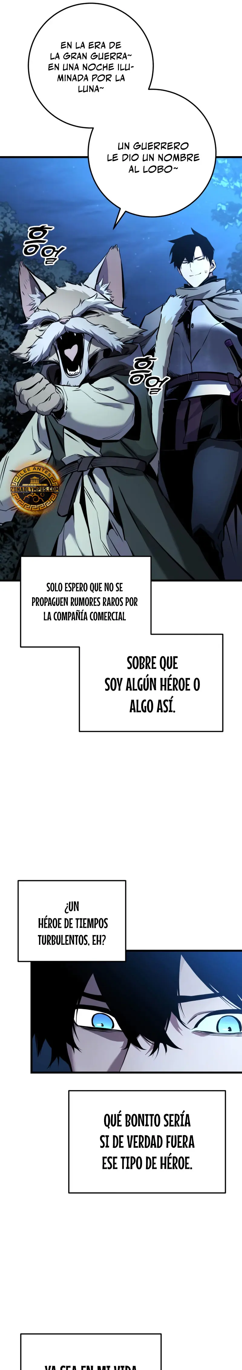 El Ascenso del Caballero Errante Capitulo 17 página 42