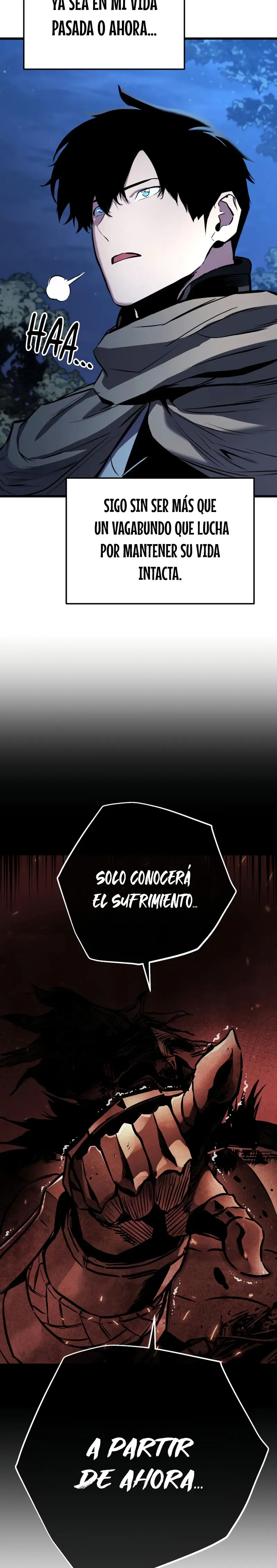 El Ascenso del Caballero Errante Capitulo 17 página 43
