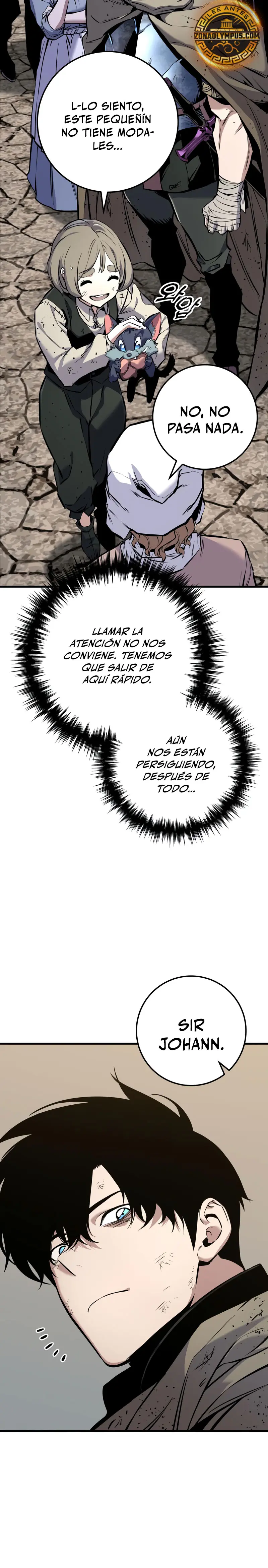 El Ascenso del Caballero Errante Capitulo 18 página 11