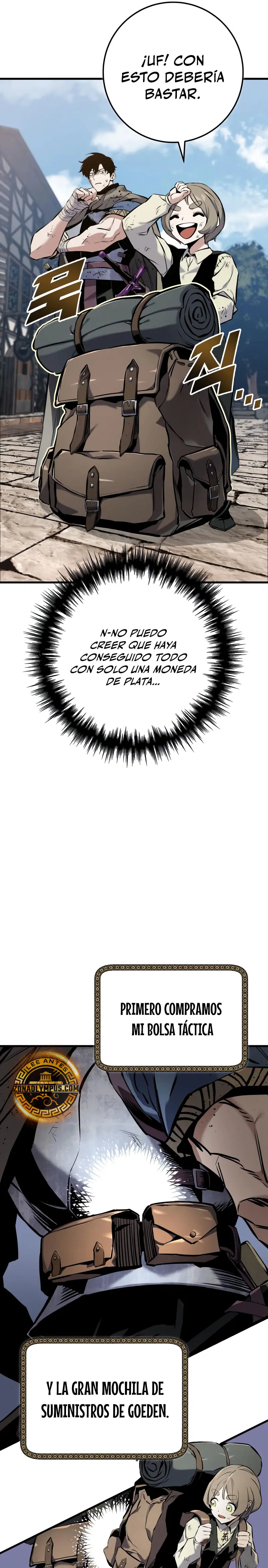 El Ascenso del Caballero Errante Capitulo 18 página 15