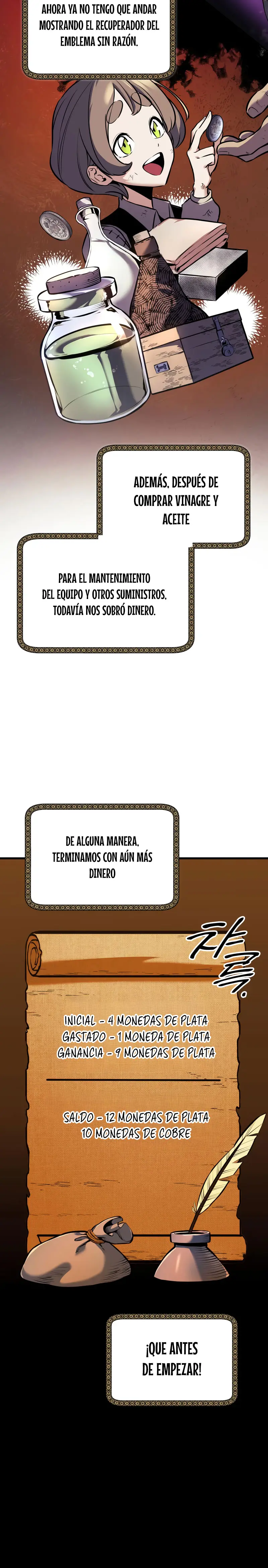 El Ascenso del Caballero Errante Capitulo 18 página 17