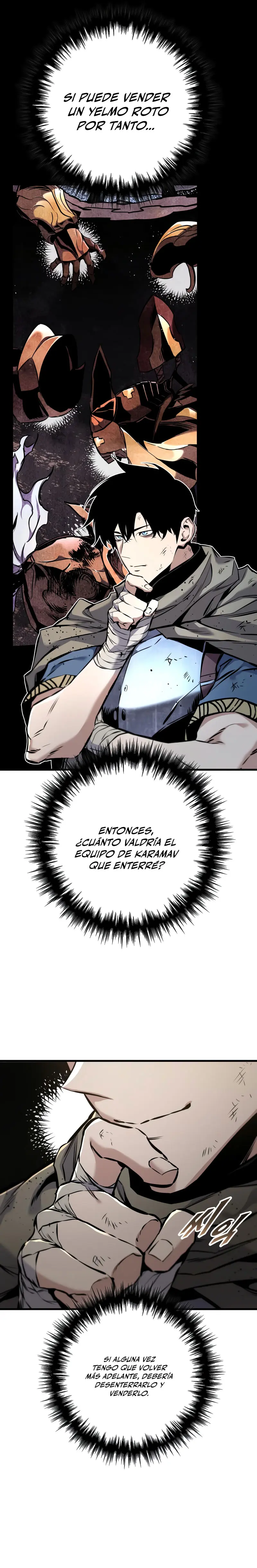 El Ascenso del Caballero Errante Capitulo 18 página 18