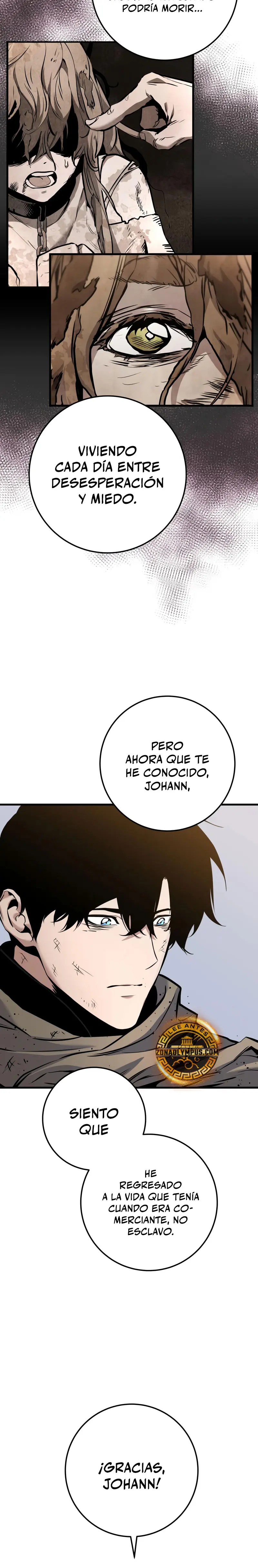 El Ascenso del Caballero Errante Capitulo 18 página 20
