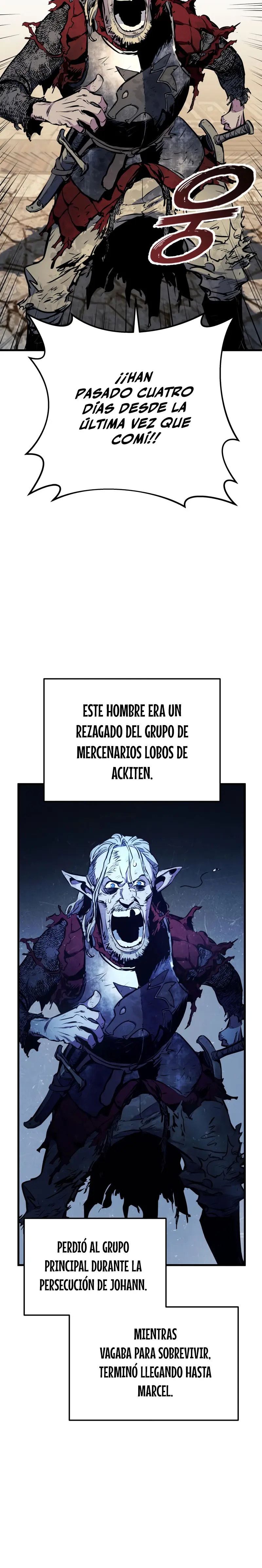 El Ascenso del Caballero Errante Capitulo 18 página 32