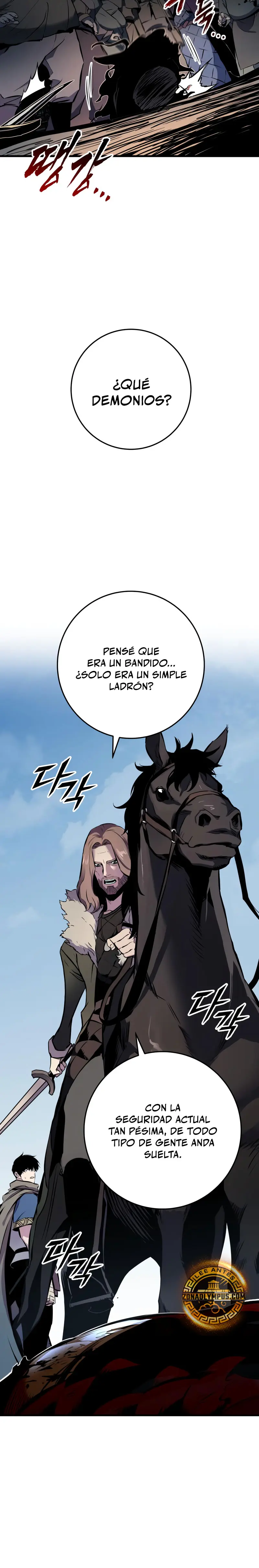 El Ascenso del Caballero Errante Capitulo 18 página 38