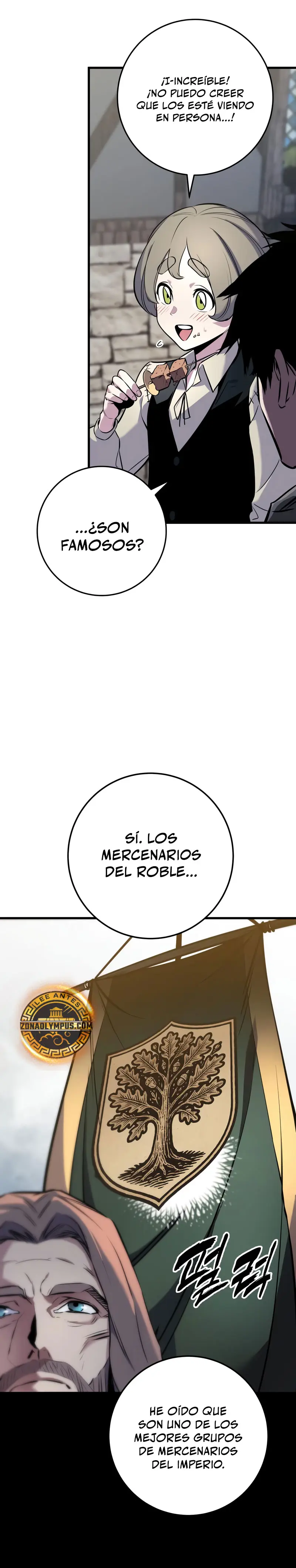 El Ascenso del Caballero Errante Capitulo 18 página 44