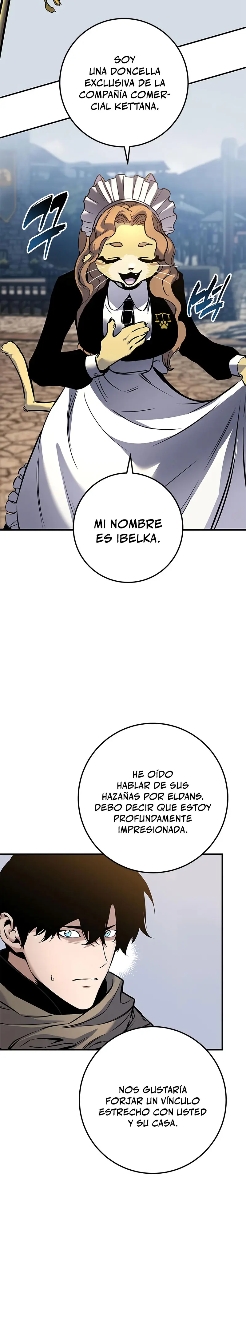 El Ascenso del Caballero Errante Capitulo 18 página 53