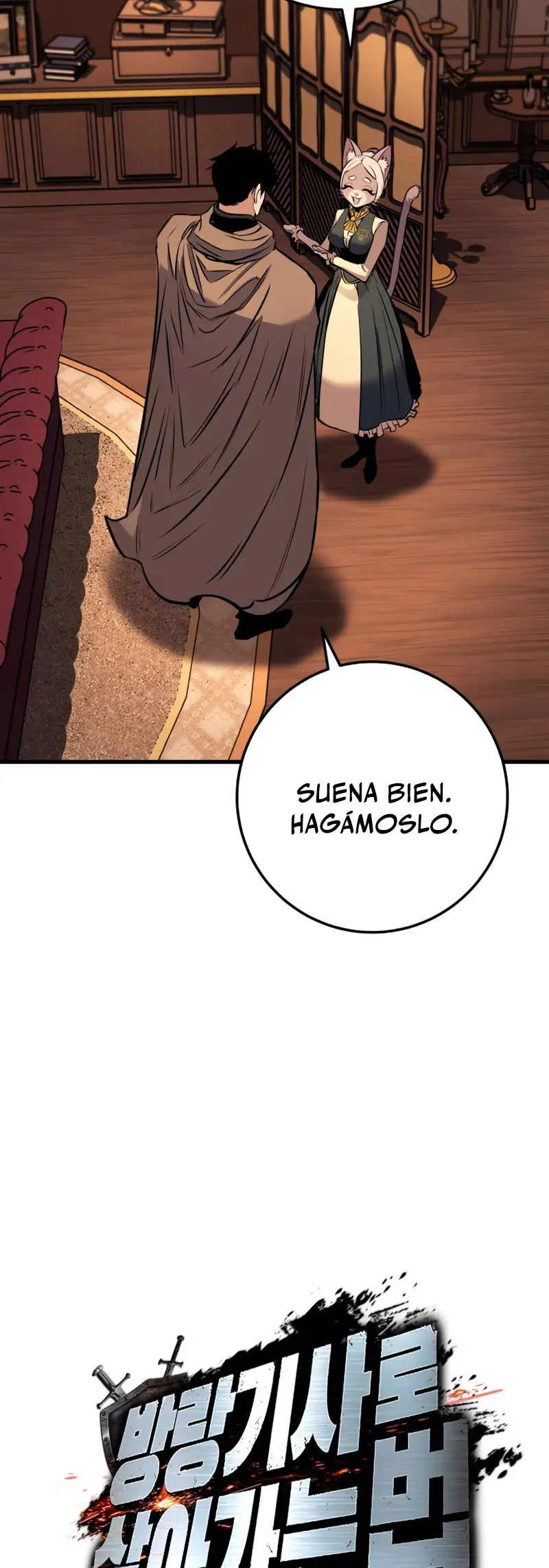El Ascenso del Caballero Errante Capitulo 19 página 12