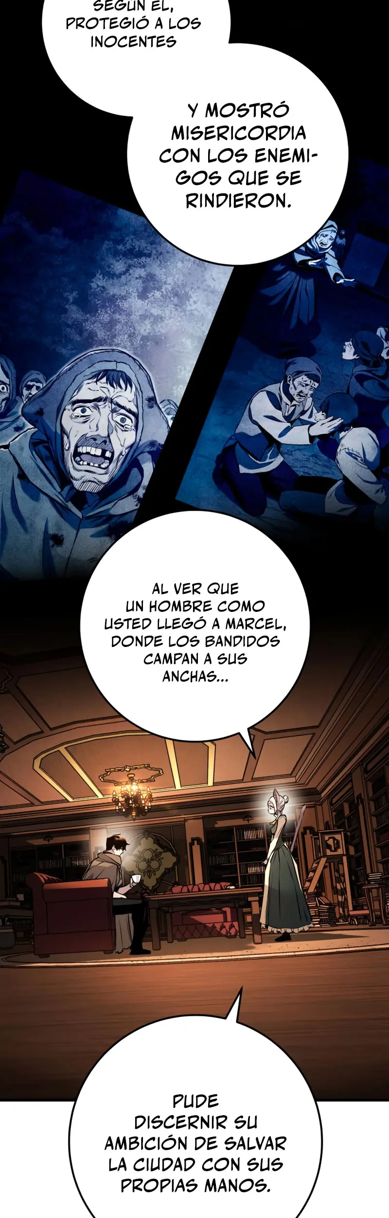 El Ascenso del Caballero Errante Capitulo 19 página 23